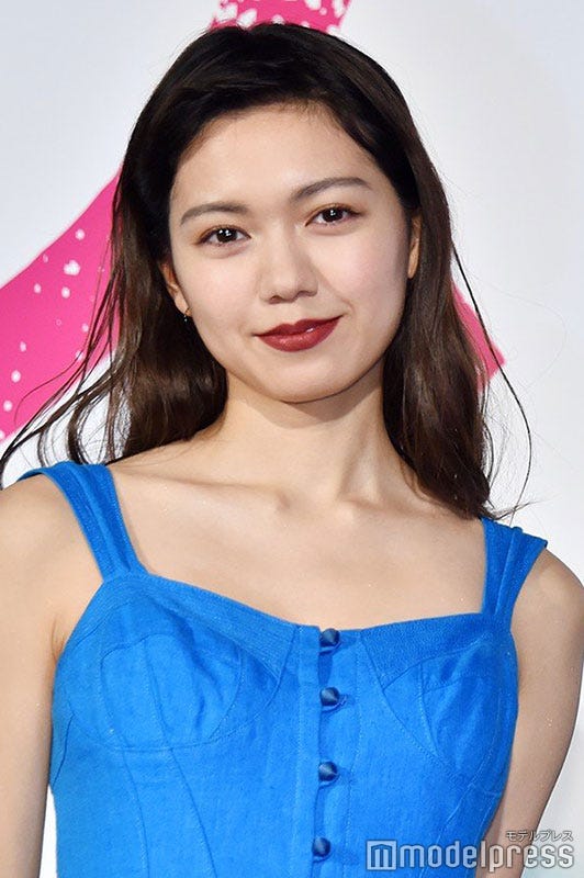 ロングヘアの二階堂ふみ (C)モデルプレス
