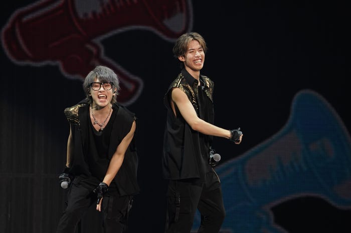 スカイピース(☆イニ☆、テオくん)(C)上飯坂 一