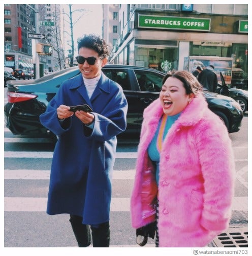ピース綾部祐二が 誰よりもニューヨーカーだった 渡辺直美が再会報告 モデルプレス