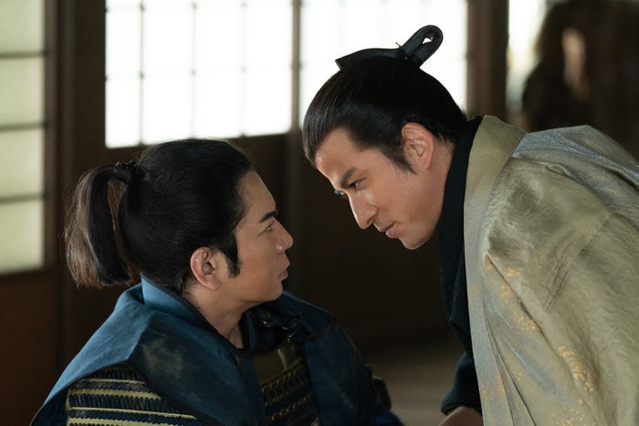 松本潤、岡田准一「どうする家康」第15話(C)NHK