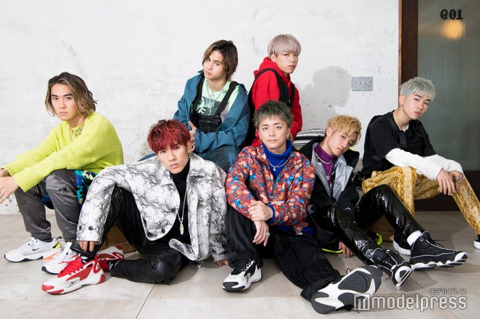 BALLISTIK BOYZ from EXILE TRIBE(C)モデルプレス