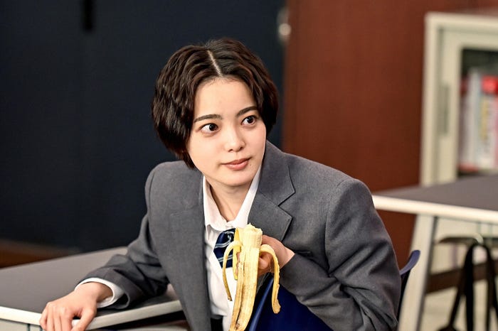 平手友梨奈「ドラゴン桜」第6話より(C)TBS