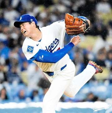 大谷翔平 マウンドで見せた様々な表情が米ファンで話題「彼は絵文字の王様だ」米データサイトが集約して投稿→米記者も続々と引用