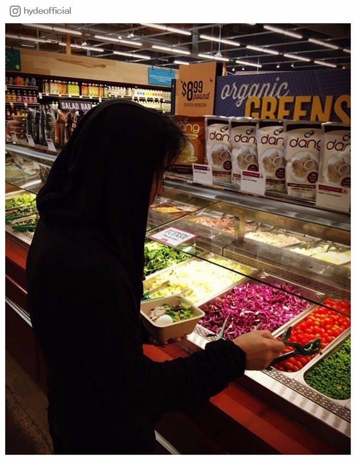 HYDE/Instagramより