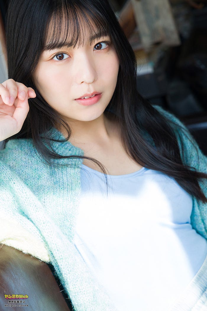 小島愛子(C)Takeo Dec./ヤンマガWeb