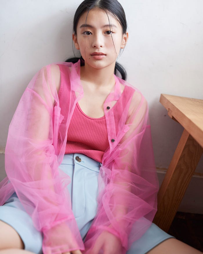 出口夏希(C)KADOKAWA/写真:熊木優