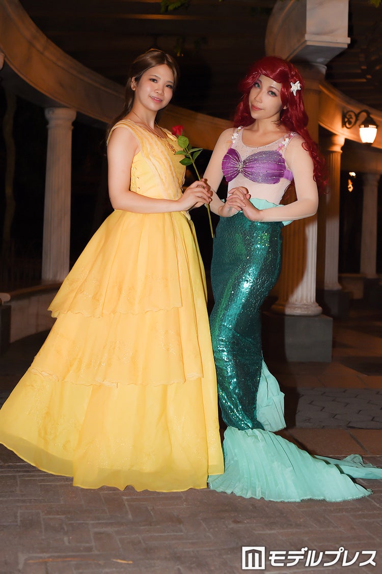 画像8 26 ディズニー ハロウィーン19仮装スナップ 定番のプリンセス まだまだ高いヴィランズ人気 モデルプレス