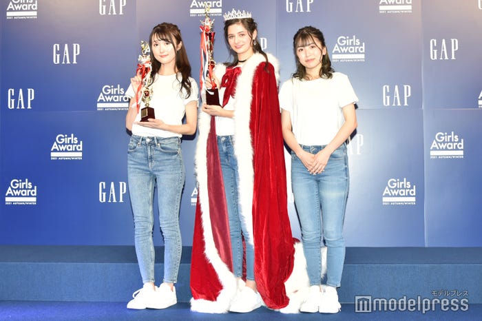 TOMOさん、みいさん、あゆみさん(C)モデルプレス