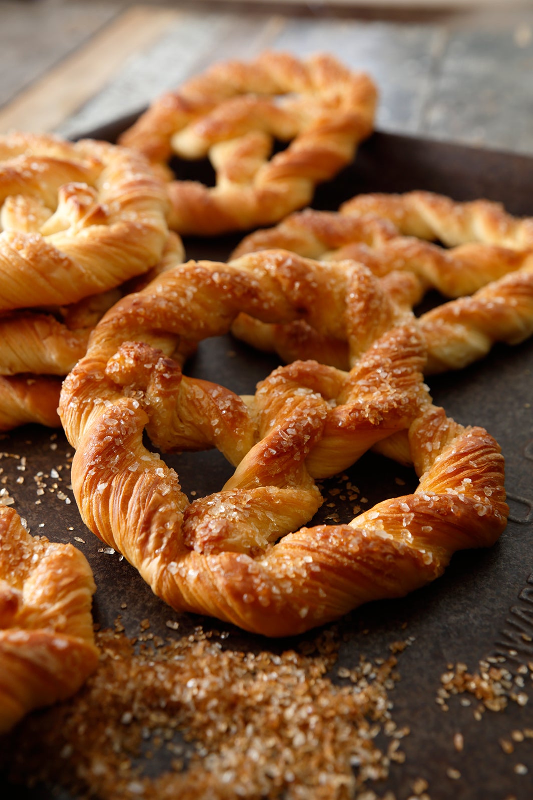 デニッシュプレッツェル ブラウンシュガー￥280（税別）