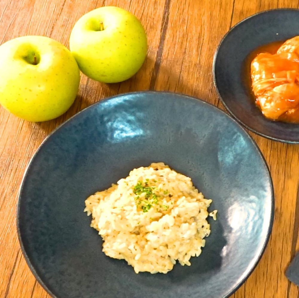 トリュフのリゾット