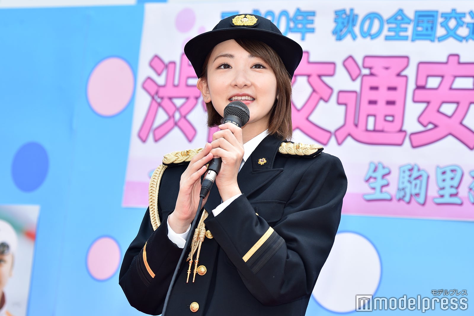 生駒里奈（C）モデルプレス