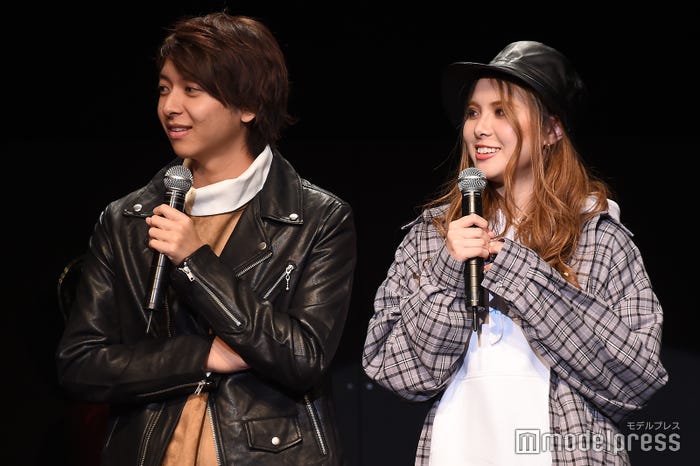 山崎大雅、蘭 (C)モデルプレス