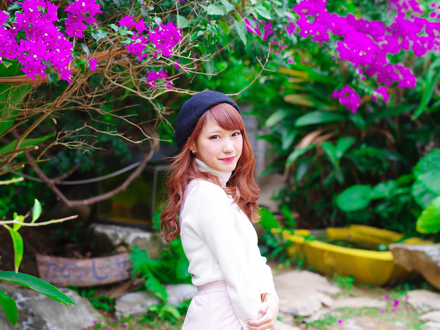 ゆーか／撮影：柳内良仁（C）TBS