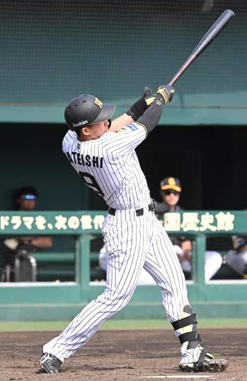 阪神・平田2軍監督「三振も一つの持ち味」実戦復帰のドラ1立石に言及 快音なしも「全く問題ない」【一問一答】