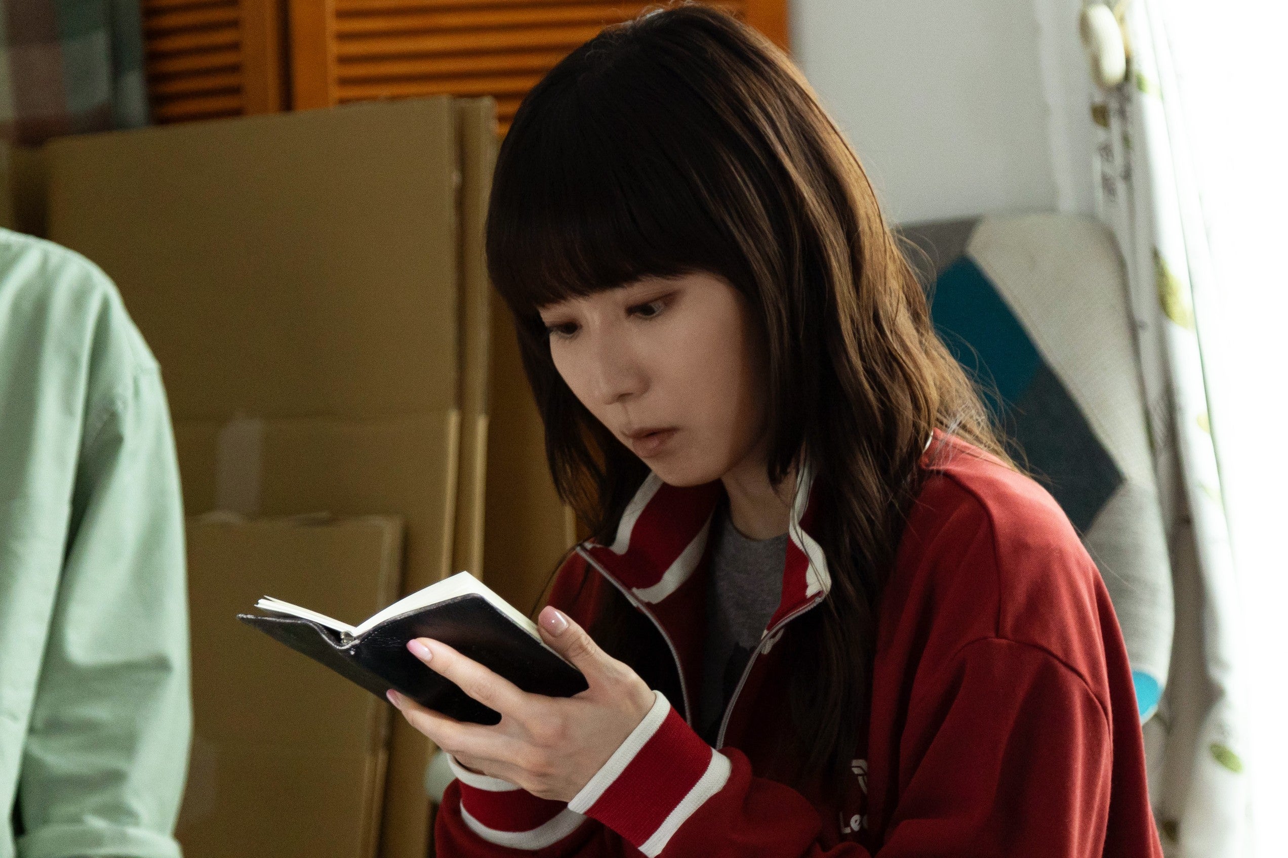 松岡茉優「ギークス～警察署の変人たち～」最終話より（C）フジテレビ