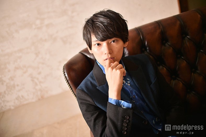 モデルプレスのインタビューに応じた古川雄輝【モデルプレス】