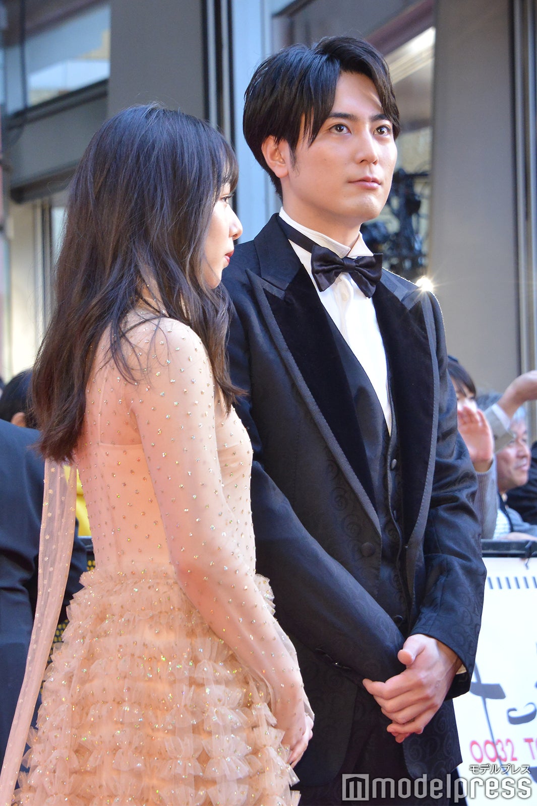 桜井日奈子、間宮祥太朗 （C）モデルプレス