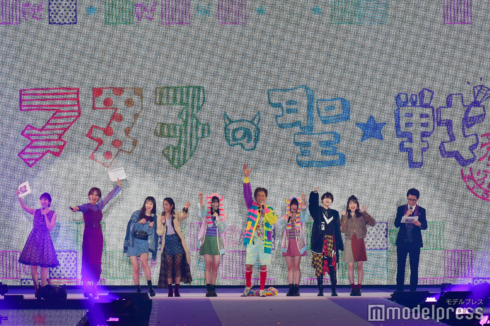 映画「ヌヌ子の聖★戦 ～HARAJUKU STORY～」ステージより（C）モデルプレス