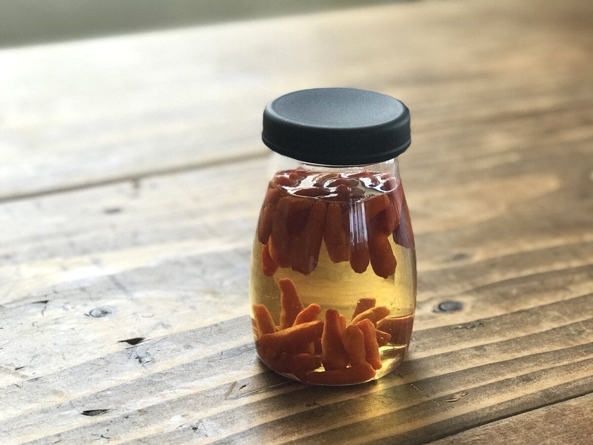 辛さに耐性がある人でも、このままゴクゴク飲むのは危険！