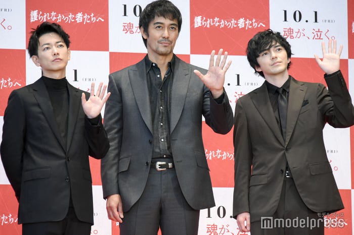 佐藤健、阿部寛、林遣都 (C)モデルプレス