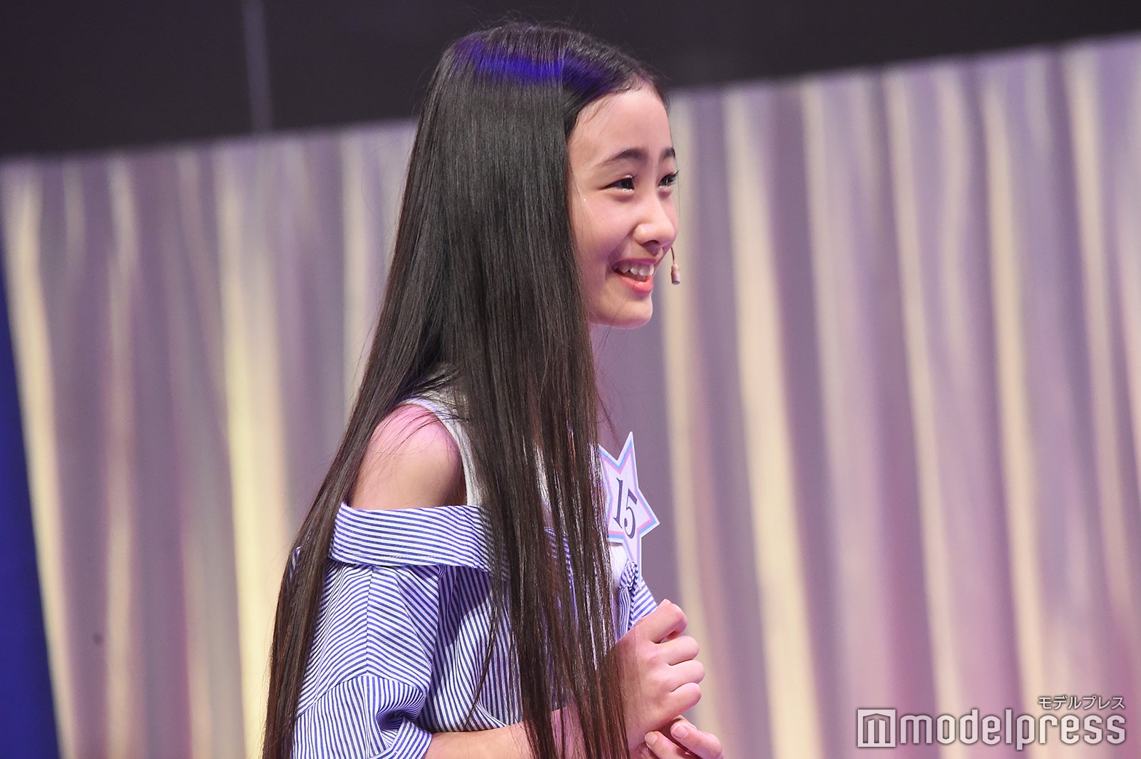 演技審査／三谷宥貴奈さん （C）モデルプレス