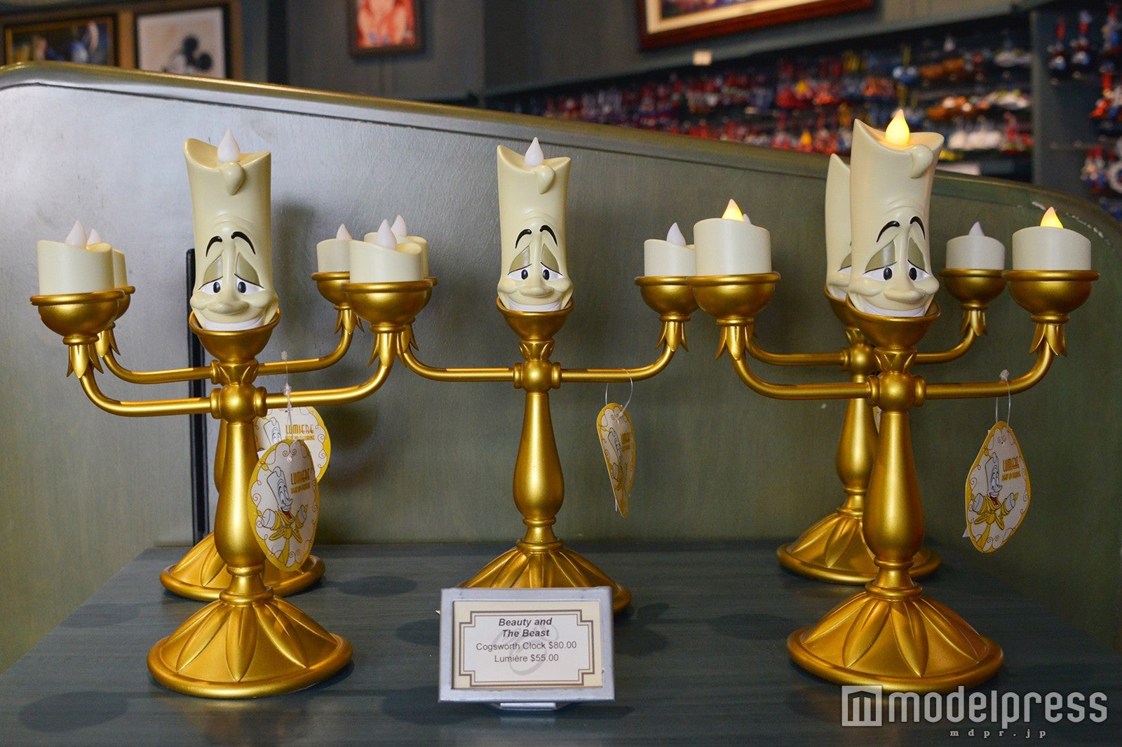 ルミエールのライト（C）モデルプレス