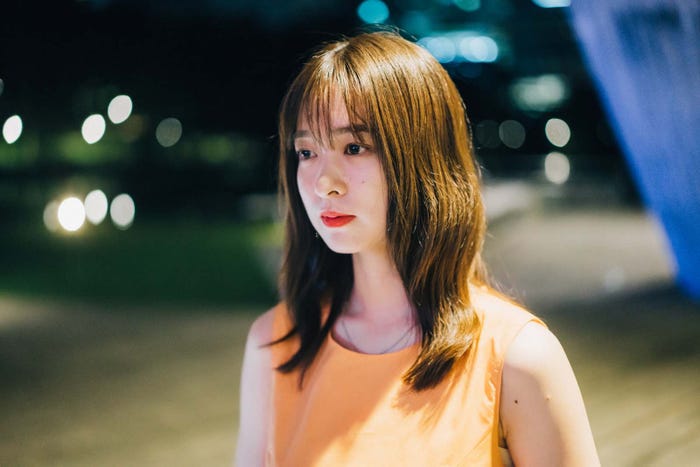 海津雪乃「LOVE CATCHER Japan」最終話(C)CJ ENM CO., LTD. All Rights Reserved(C)AbemaTV,Inc.