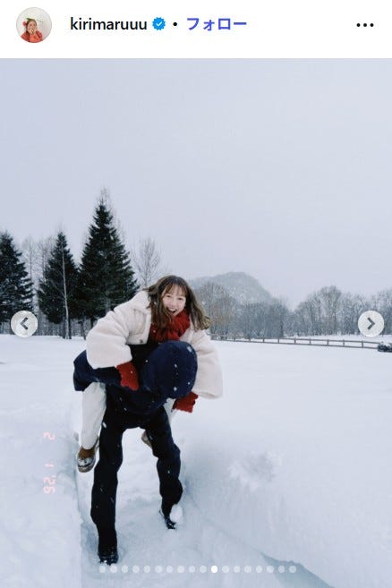 きりまるInstagramより