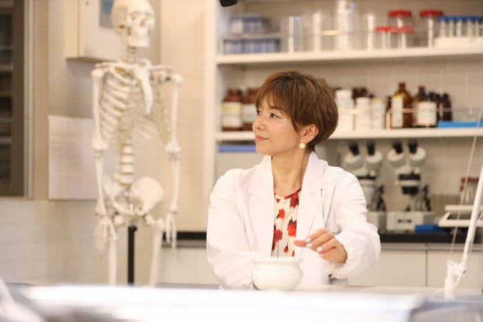 山口智子/「監察医 朝顔」第5話より(C)フジテレビ