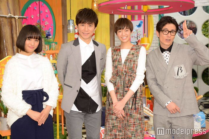 「ブランチ」新MC&新レギュラーの大友花恋、渡部建(アンジャッシュ)、佐藤栞里、藤森慎吾(オリエンタルラジオ)(C)モデルプレス