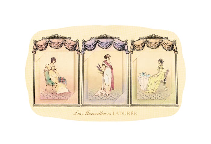 「レ・メルヴェイユーズ ラデュレ フレグランス サシェ コレクション」/画像提供:レ・メルヴェイユーズ ラデュレ