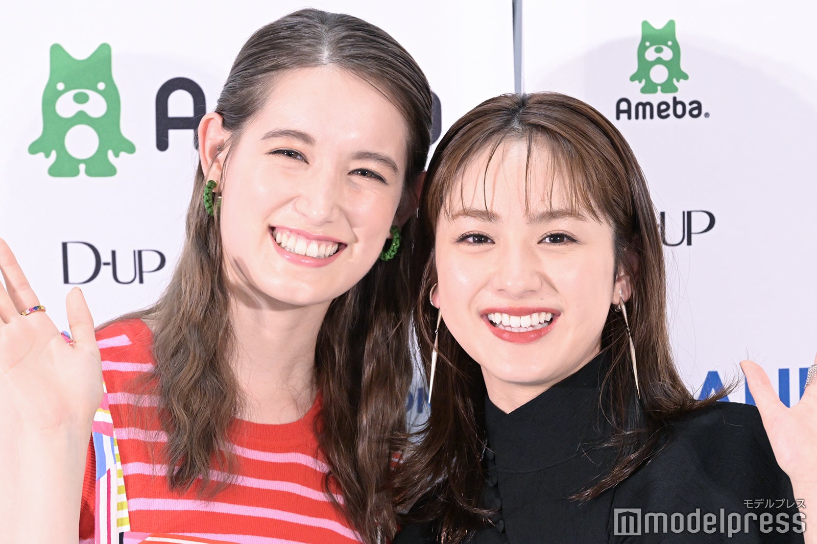 トラウデン直美、平祐奈（C）モデルプレス