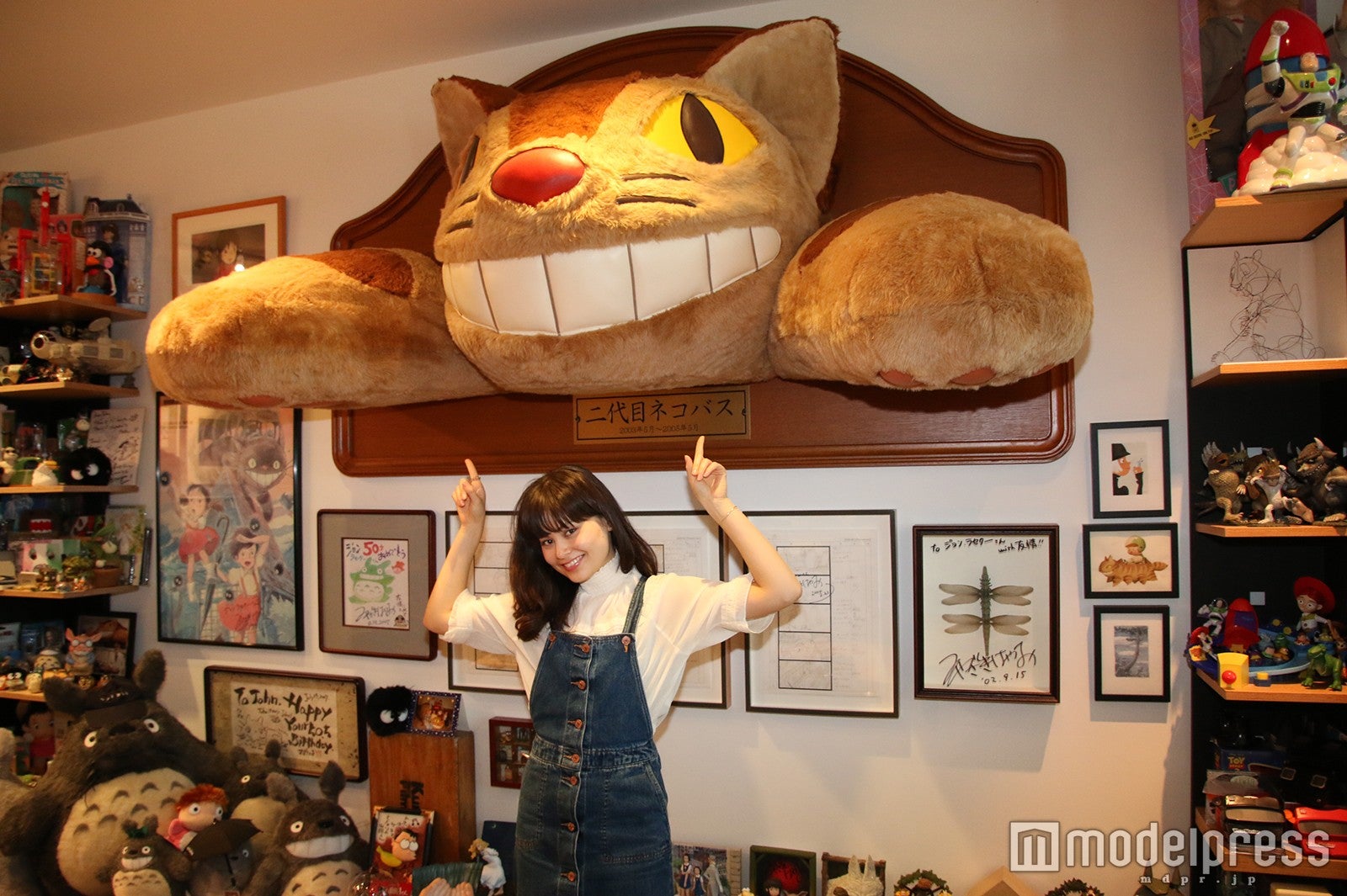 ジョン・ラセターの部屋／モデル：Amy（C）モデルプレス