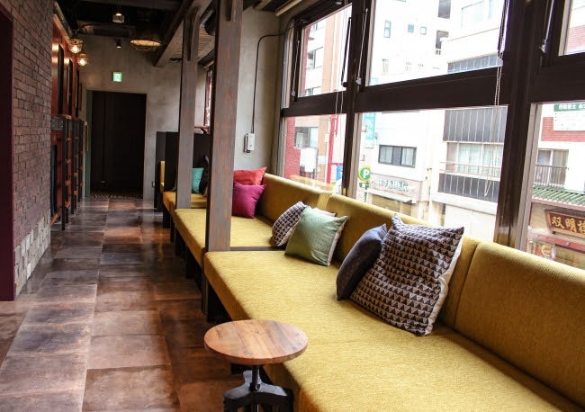 HARE-TABI Traveler’s inn YOKOHAMA／画像提供：アミナコレクション