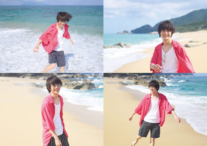 溝口琢矢/「溝口琢矢 2022年カレンダー」本人お気に入りカット(提供写真)