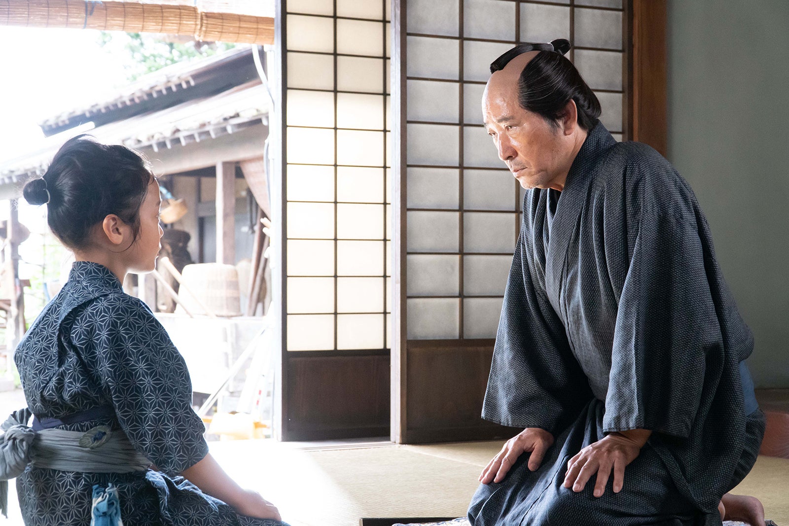 大河ドラマ『青天を衝け』第1話より（C）NHK