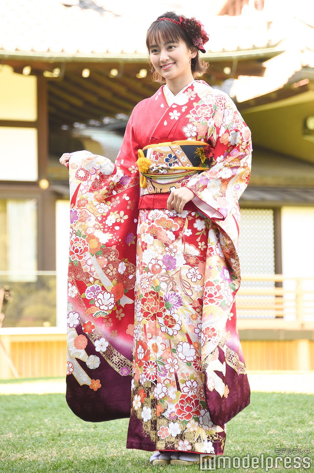 岡田結実 （C）モデルプレス