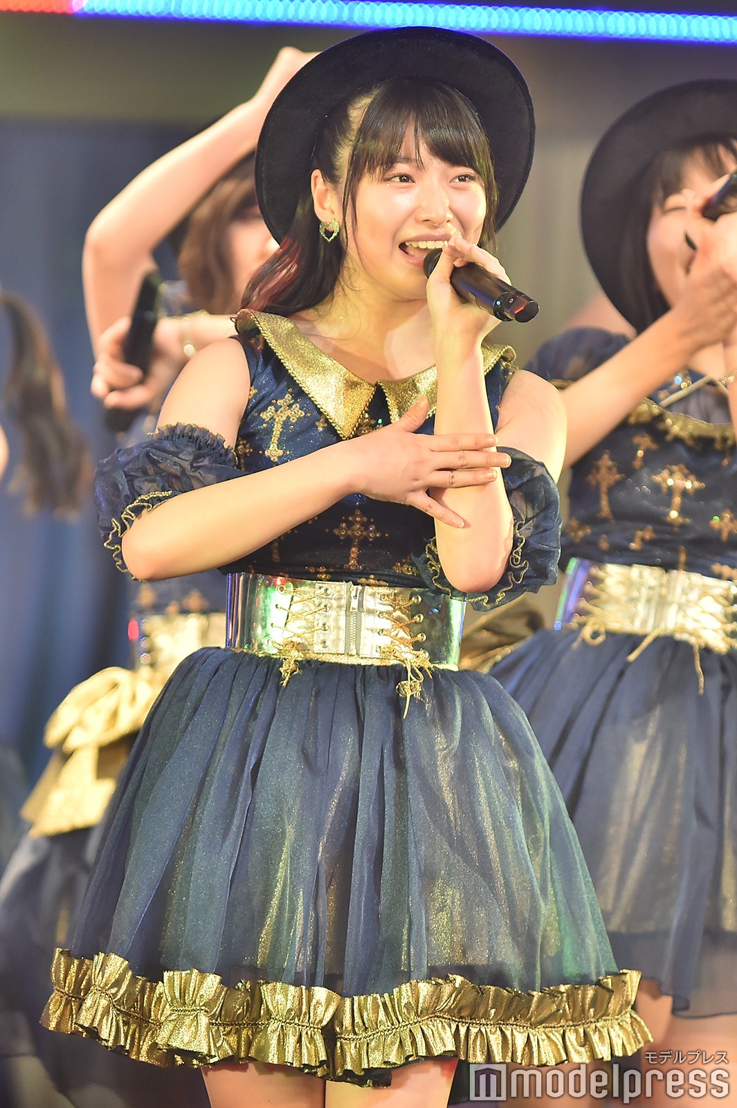 久保怜音「AKB48 チームB単独コンサート～女神は可愛いだけじゃない～」 （C）モデルプレス