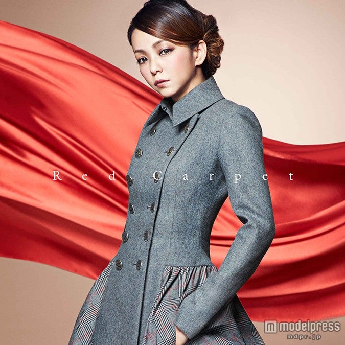 安室奈美恵「Red Carpet」（12月2日発売）CD
