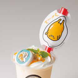 ぐでタピオカドリンク(マンゴ~ミルク)790円(税抜)(C)2013, 2017 SANRIO CO., LTD. APPROVAL NO.S582962