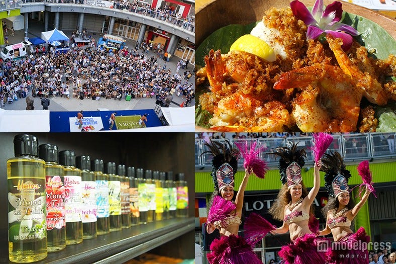 南太平洋最後の楽園がお台場に “タヒチフェス”初のフードグランプリも開催