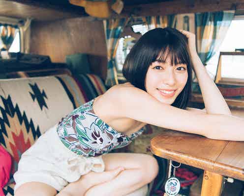 白石聖「FLASH」初表紙 美肌輝く“一泊二日の夏休み”