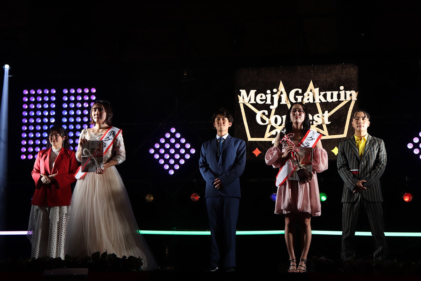 「Meiji Gakuin Contest 2023」グランプリ発表イベントの様子（提供写真）