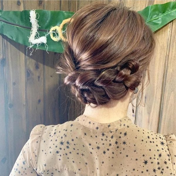 時間がない雨の日にも の 巻かないヘアアレンジ 簡単なのにおしゃれな髪型まとめ モデルプレス