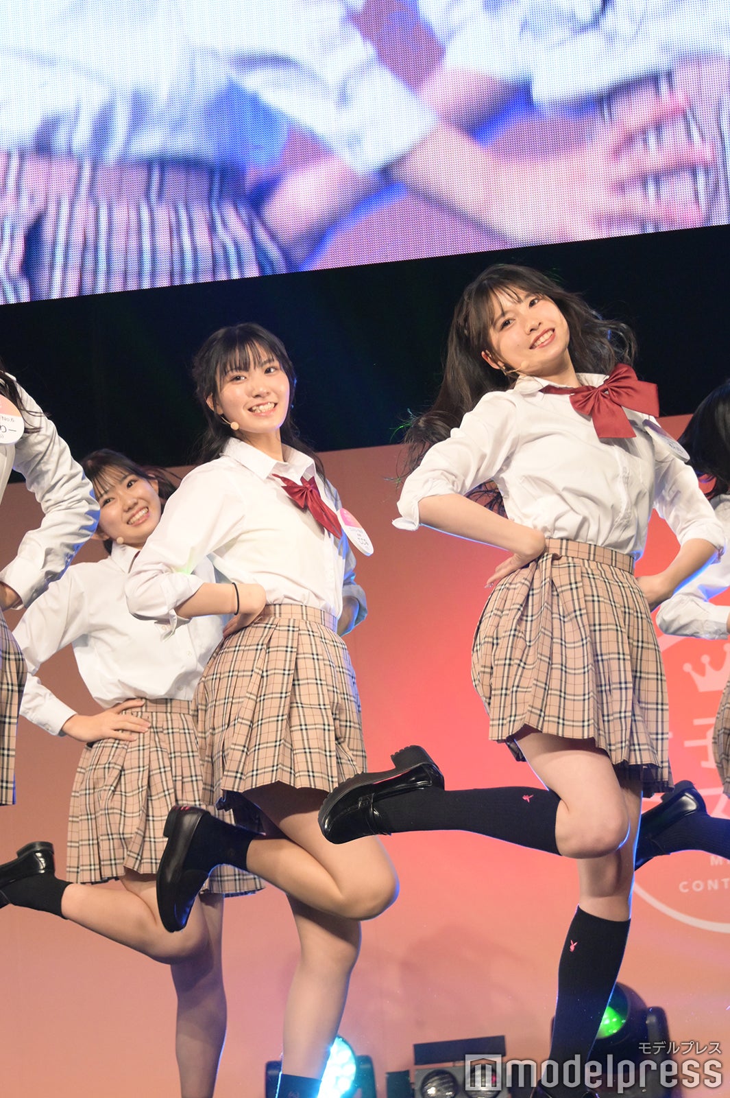 「女子高生ミスコン2023」ファイナル審査の様子（C）モデルプレス