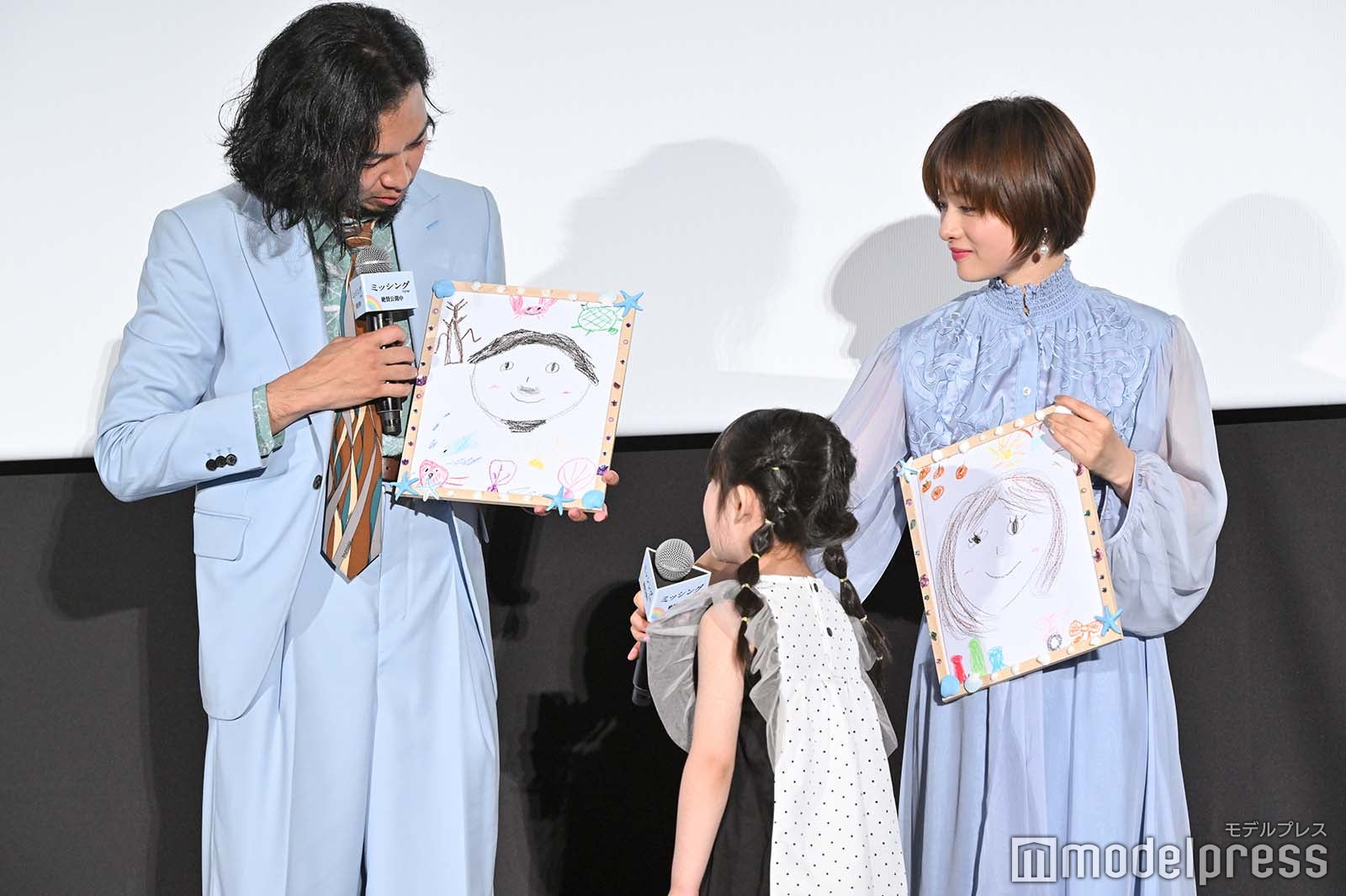 青木崇高、有田麗未、石原さとみ（C）モデルプレス