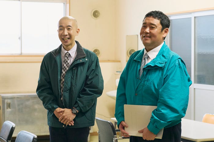 ひょうろく、ドロンズ石本「イグナイト -法の無法者-」第3話(C)TBS