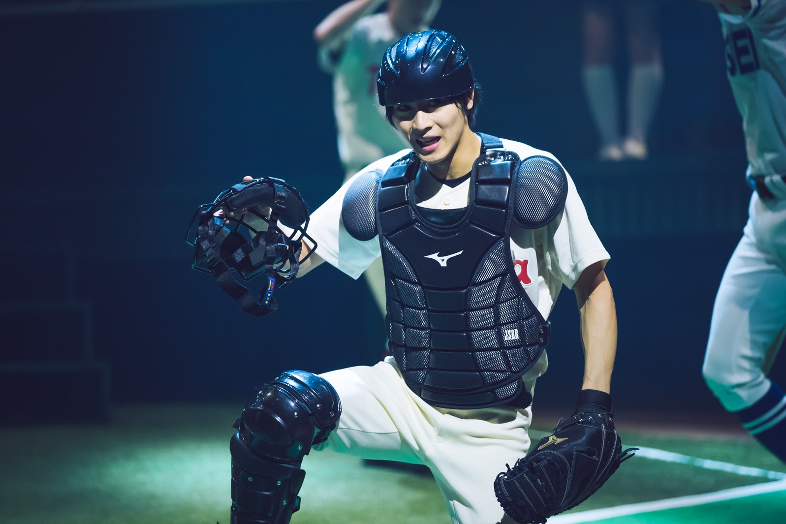 2018年2月上演の「おおきく振りかぶって」より（提供写真）