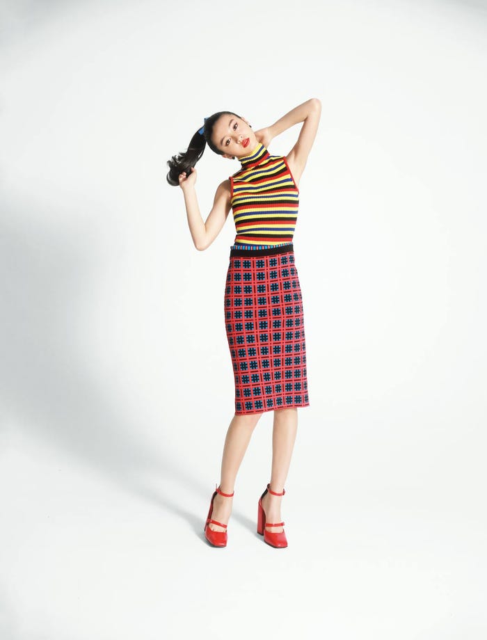 Koki,/「ViVi」6月号(4月23日発売、講談社)