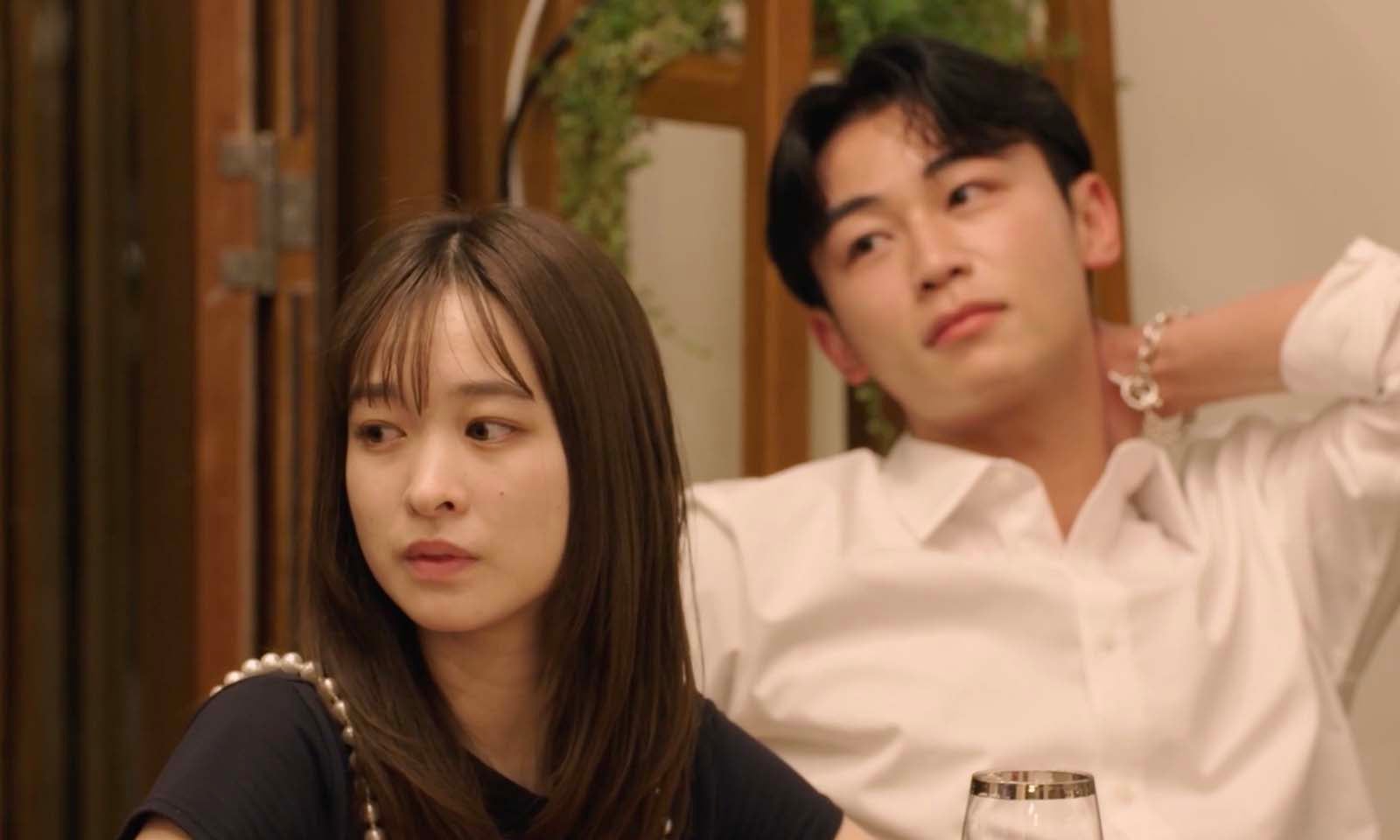 海津雪乃、水野友貴「LOVE CATCHER Japan」第7話（C）CJ ENM CO., LTD. All Rights Reserved（C）AbemaTV,Inc.